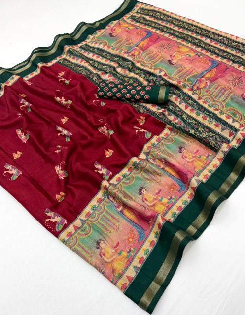 Vastrangan traditional patola surat textile market saree